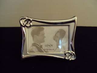 Lenox “Wedding Promises” 3 x 2 Silver Place Card Frame  