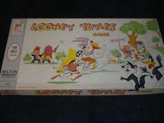 MILTON BRADLEY LOONEY TUNES BOARD GAMEBUGS BUNNY 1968  