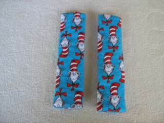 Seat Belt Covers   Dr Seuss #7   One Set of Two Pieces  