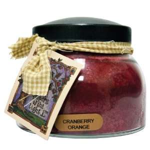  Cranberry Orange Mama Jar