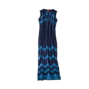  Missoni for Target Maxi Dress  Blue Zig Zag   X large 