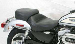 Wide Solo Mustang Seat 76150 for Harley Sportster 04 UP  