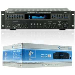   Integrated 1500 Watt Amp w/ 20 Band Equalizer