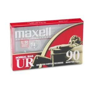  Maxell Dictation and Audio Cassette MAXUR90 Electronics