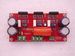 LM3886*3 150W Mono Power Amplifier Board  