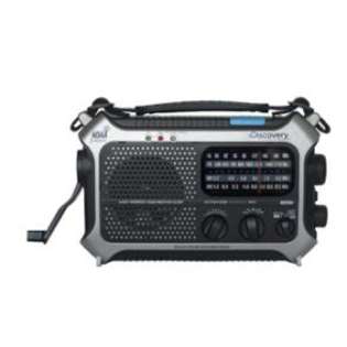   D105x Blk Slv Emergency Radio Self Powered Am Fm Sw 