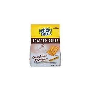 Nabisco Toasted Chips Wheat Thins Great Plains Multigrain   9 Pack 