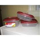   7J95 Easy Find Lid Medium Value Pack Food Storage Containers