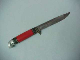   inch hunting knife, marked Western, Boulder, Colo. Patd, Made in USA
