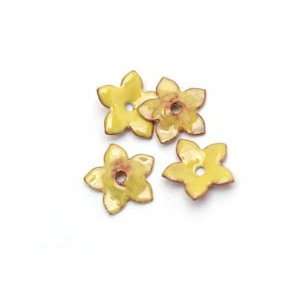   Small 5 Petal Flower Component 12mm, 1 pc Arts, Crafts & Sewing