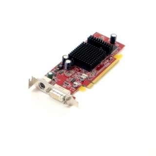   ATI Radeon X300 64MB PCI E (Express) DVI S Video Graphic Card  