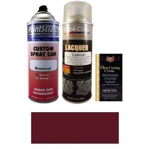 12.5 Oz. Black Rose Pearl Spray Can Paint Kit for 2011 Nissan 370Z 