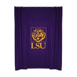 Louisiana State   LSU Tigers Shower Curtain   Highest Quality