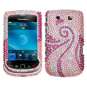 Hard Case for Blackberry Torch 9800 Accessory BLING pt  