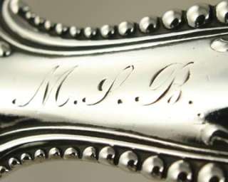   Canterbury Pattern 1893 Sterling Silver Pudding/Serving Spoon  