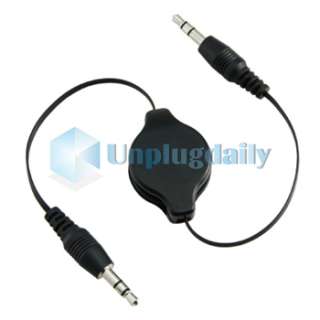 Aux Auxiliary Car Radio Cable Cord For Apple iPod Nano 6 6th Gen 6g 