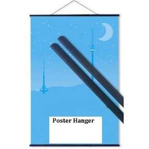  Poster Hanger size 27 inch top and bottom holder