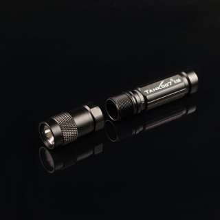 Tank007 E09 AAA 3 Mode LED Waterproof EDC Flashlight Mini Handheld 