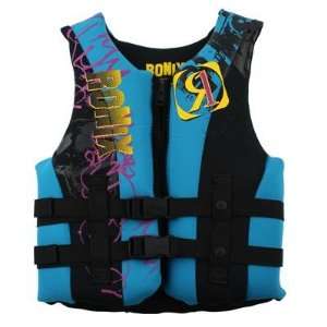 Ronix Vision CGA Wakeboard Vest Youth Boys 2012   Youth 