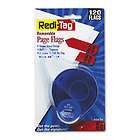 RTG 81054 Redi tag (6) Arrow Message Page Flags in Dispenser Sign Here 