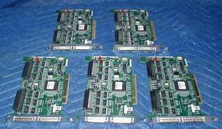 10Pack Adaptec AHA 3944AUWD PCI Dual HVD SCSI Adapter  