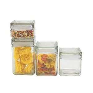    The Container Store Stackable Square Canister