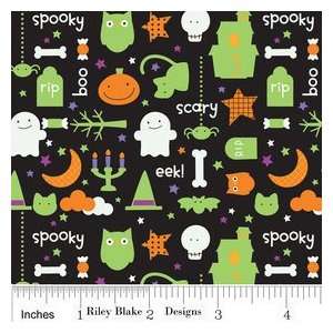  Trick or Treat   Spooky Characters in Black (C2531 BLACK 