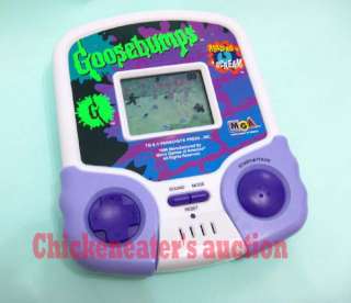 1996 MGA ELECTRONIC VIDEO HANDHELD LCD GAME GOOSEBUMPS  