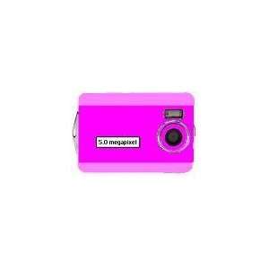 Digital Blue 5 Megapixel Digital Camera   Pink  Toys & Games   