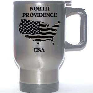   Providence, Rhode Island (RI) Stainless Steel Mug 