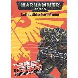  Warhammer 40,000 Battle for Pandora Prime CCG   Chaos 