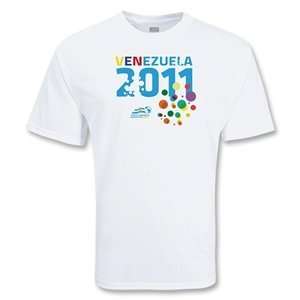 Euro 2012   Venezuela Copa America 2011 T Shirt  Sports 