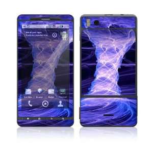  Motorola Droid X Skin Decal Sticker   Space and Time 