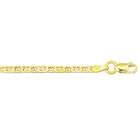 jewelryweb 14k mariner chain necklace 18 inch