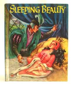 Vintage Wonder Book #635 SLEEPING BEAUTY © 1956  