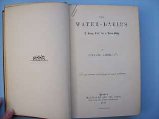 BN878 Water Babies Charles Kingsley 1898 Illustrated  