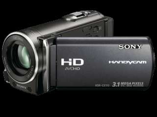 SONY HDR   CX 110 HIGH DEFINITION 1920X1080 CAMCORDER + RETAIL BOX 
