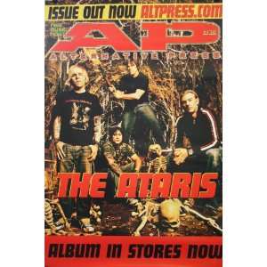  ATARIS Alternative Press Magazine May 2003 Promo Poster 