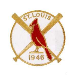 National Emblem St. Louis Cardinals 1946 World Series Patch  