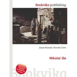  Nikolai Ge Ronald Cohn Jesse Russell Books