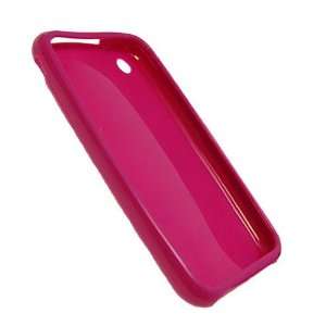 Modern Tech Pink Gel Skin/ Case for Apple iPhone 3G/ 3GS 