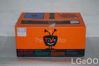 TiVo TCD24008A Digital Video Recorder Series 2 DVR 851342000803  