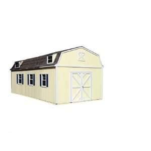   Handy Home Products 18208 2 Sequoia   12 x 24 Storage Build Home