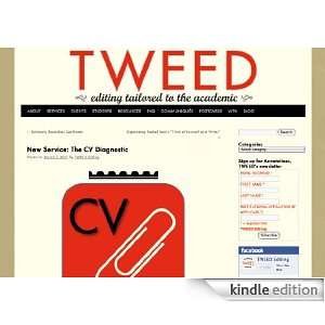    TWEED Academic Editing Kindle Store TWEED Editing Katie Van Heest