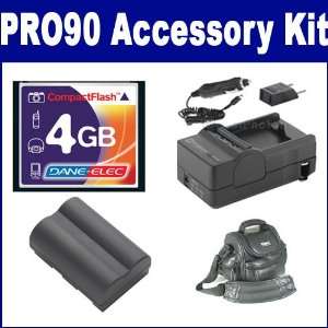  Canon Powershot Pro90 IS Digital Camera Accessory Kit 