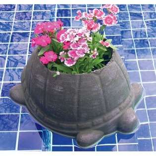 Flowerhouse Floating Turtle Pot Planter   Size Large 