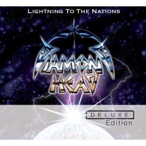 DIAMOND HEAD LIGHTNING TO THE NATIONS 2 CD DELUXE EDITION  