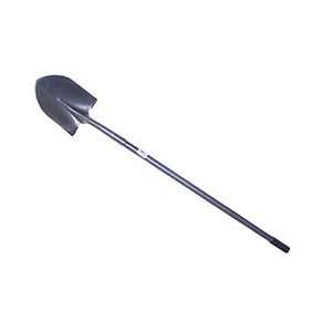    Round Point Shovel with Steel Long Handle