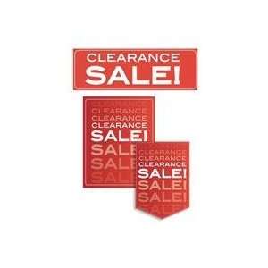  Retail Store Clearance Sale Promotional Sign Kits 