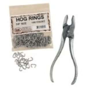 LEM Products 1/2 Inch Hog Rings 